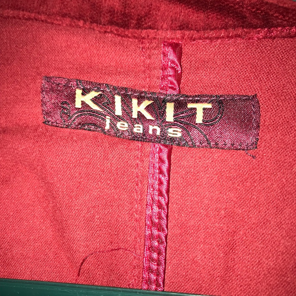Velvet jacket - Picture 3 of 5